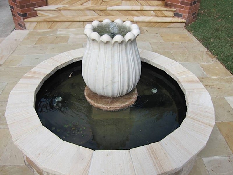 Projects 1 Water Feature