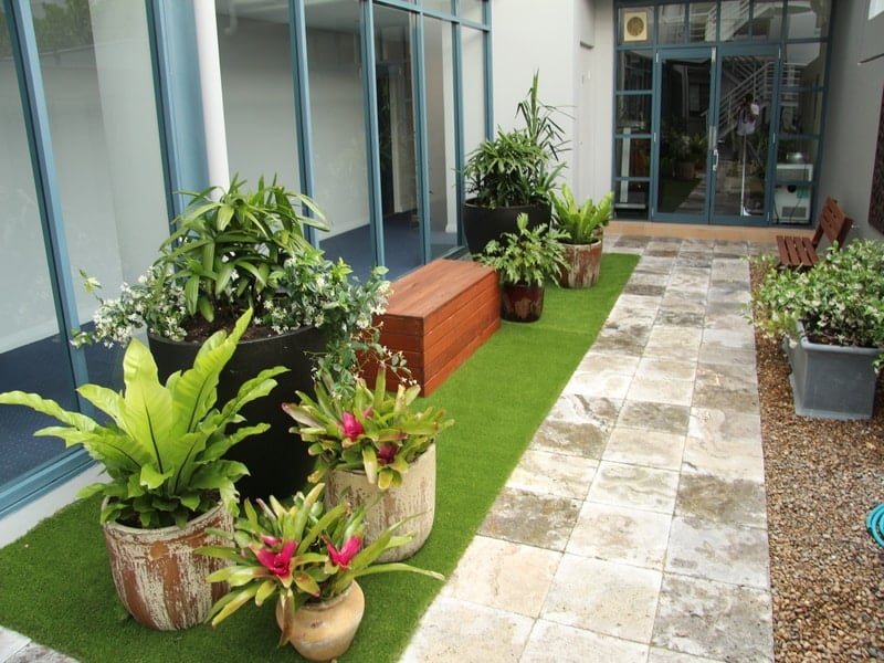 modern two storey landscaping design gallery 2