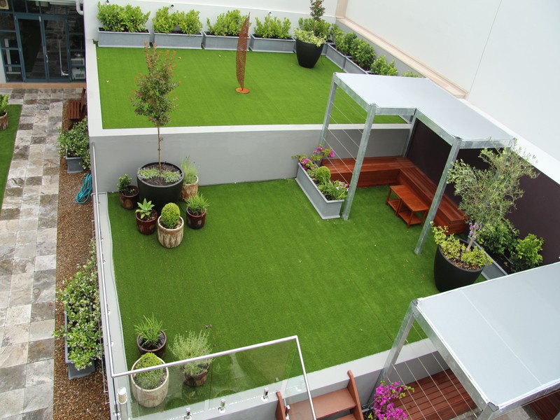 modern two storey landscaping design gallery 4