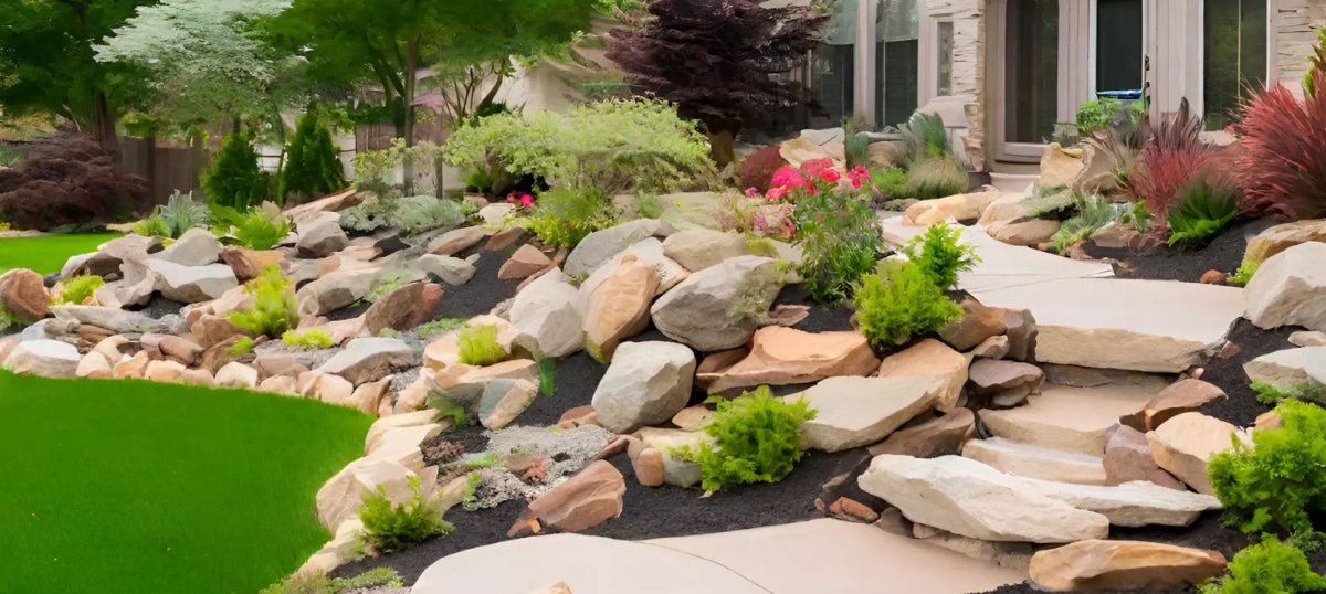 Elegant Rockeries