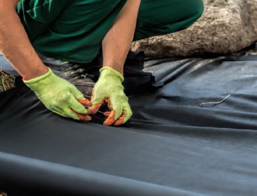 How to Install Landscape Fabric Underneath Rocks or Gravel